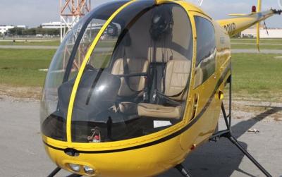 R22直升機模型