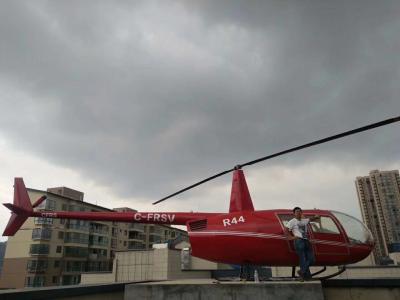 R44直升機模型